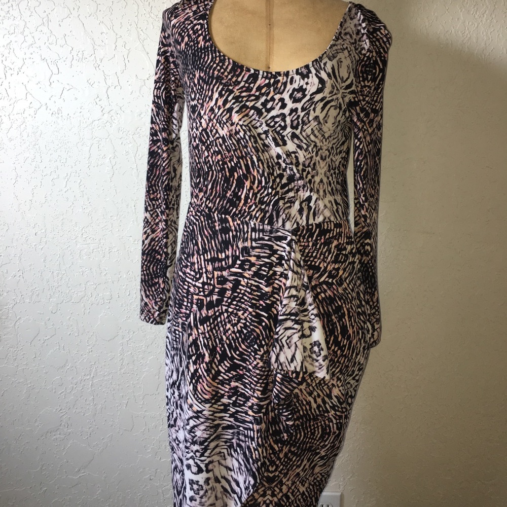 Long sleeve bar 111 dress